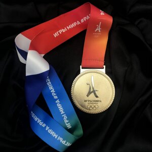 Металлическая медаль индивидуального заказа для спорта