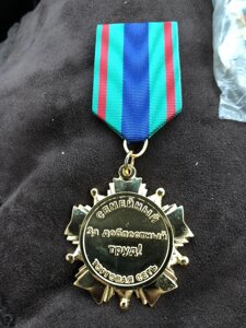 Сувенирные почётные медали из сплава металлов