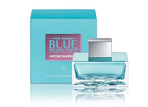 Antonio Banderas Blue Seduction for Women 50 ml