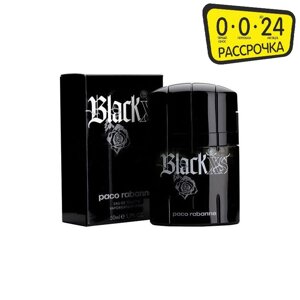 Black XS Paco Rabanne 30 мл для мужчин