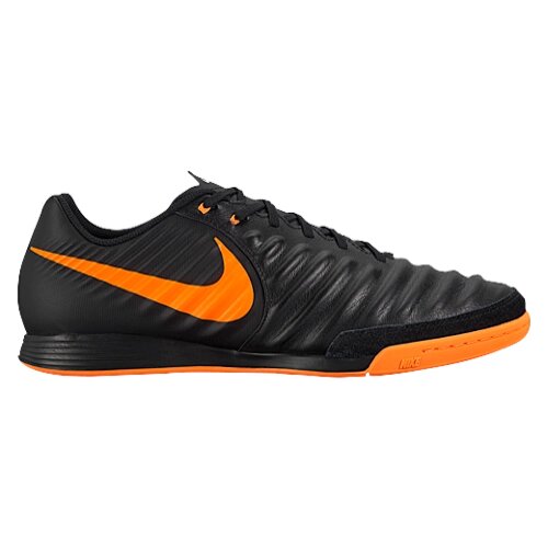 Бутсы футбольные Jr. Tiempo LegendX VII Academy IC Black Orange