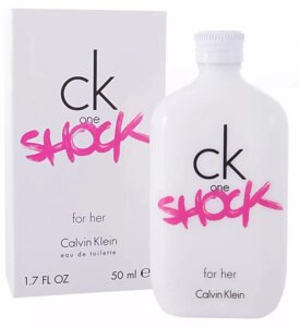 Calvin Klein CK One Shock For Her 50 мл