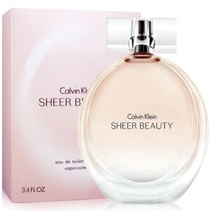 Calvin Klein "Sheer Beauty" 100 ml