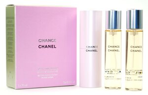 Chanel Chance 3x20 ml