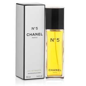 Chanel "5 eau de toilette " 100 ml