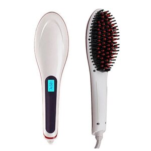 Электронная расческа для выпрямления волос Fast Hair Straightener HQT-906