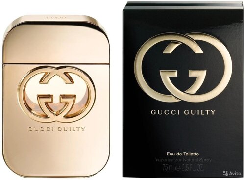 Gucci "Guilty for women" 75 ml