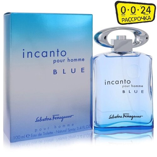 Incanto Pour Homme Blue Salvatore Ferragamo 100 мл туалетная вода для мужчин