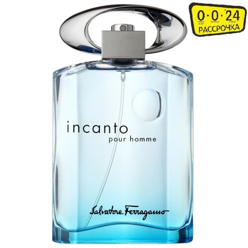 Incanto Pour Homme Blue Salvatore Ferragamo 50 мл туалетная вода для мужчин