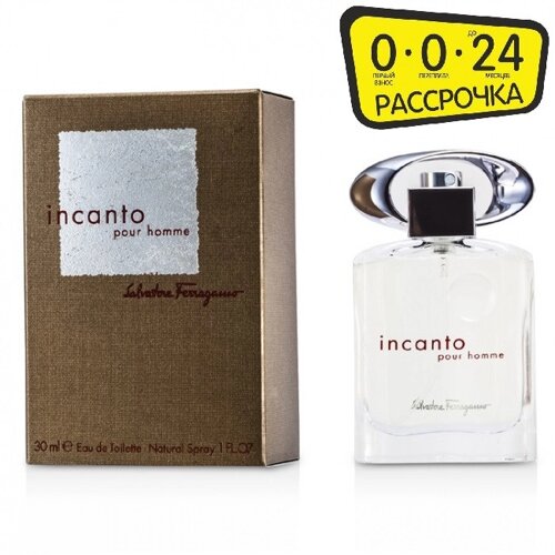 Incanto Pour Homme Salvatore Ferragamo 30 мл туалетная вода для мужчин