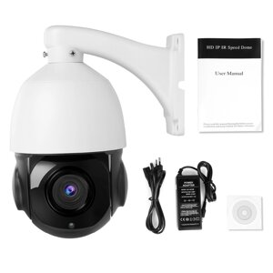 Камера видеонаблюдения IP PTZ ZOOM 30х IP66 360 градусов 3mp день/ночь