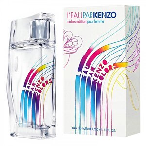 Kenzo "L`Eau Par Kenzo Colors Pour Femme" 100 ml