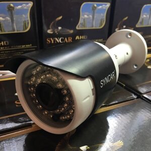 Корпусная AHD камера SC-617 1 Mp-720Р для улицы и помещений
