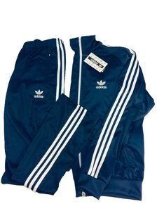 Костюм спортивный мужской ADIDAS большие размеры синий