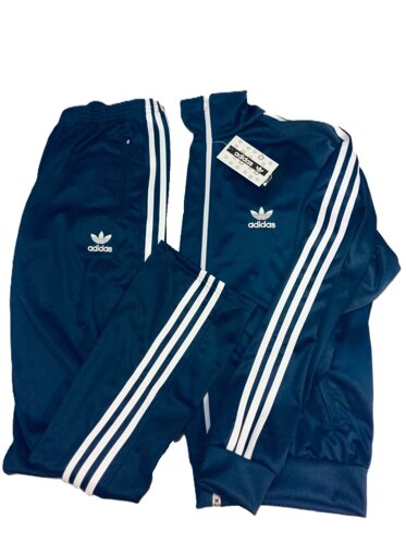 Костюм спортивный мужской ADIDAS большие размеры синий