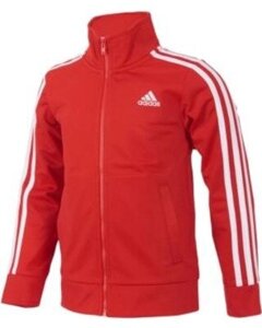 Костюм спортивный мужской Adidas красный/черный