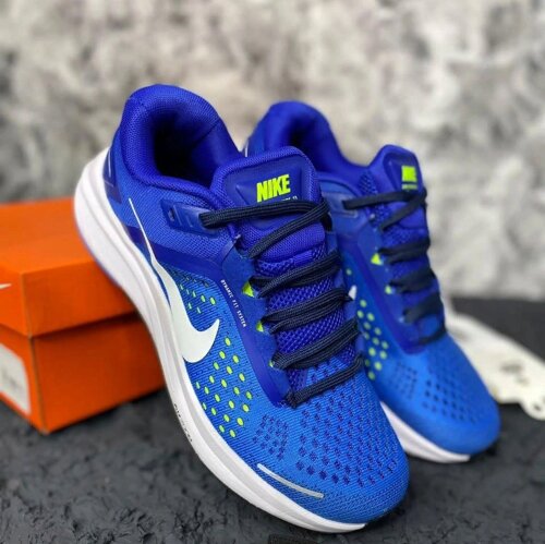 Кроссовки беговые Nike цвет синий размеры 40-45