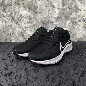 Кроссовки Nike Air Zoom черный/белый размеры 40-45