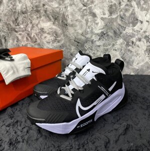 Кроссовки Nike Zegama черный/белый/серый размеры 40-45