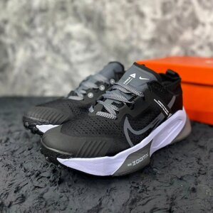 Кроссовки Nike Zoom Pegasus серый/черный/белый размеры 40-45