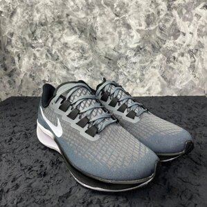 Кроссовки Nike Zoom Pegasus серый/черный размеры 40-45