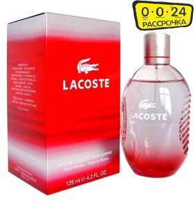 Lacoste Red men 125 мл для мужчин