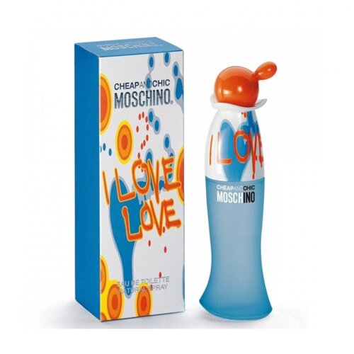 Moschino "I Love Love" 50 ml