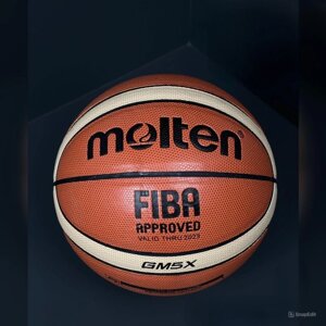 Мяч баскетбольный Molten FIBA Approved 5 GM5X
