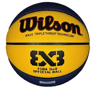 Мяч баскетбольный Wilson 6 GG3