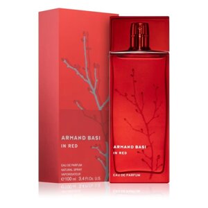Парфюмерная вода Armand Basi In Red 100ml 30