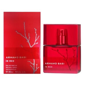 Парфюмерная вода Armand Basi In Red 30ml
