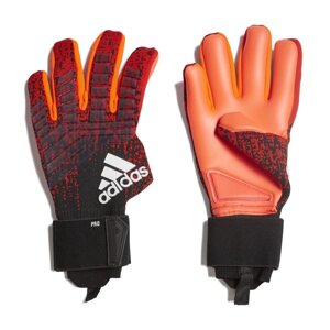Перчатки вратарские Adidas Predator Pro размеры 6-8 красные