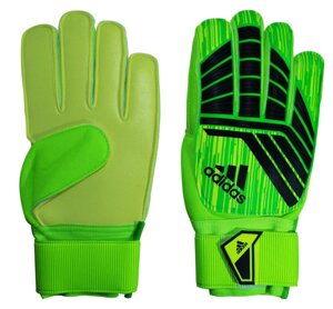 Перчатки вратарские Adidas Predator Pro размеры 6-8 зеленые