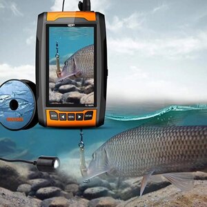 Подводная камера для рыбалки с видео и фото записью Lucky Fishfinder FL-180