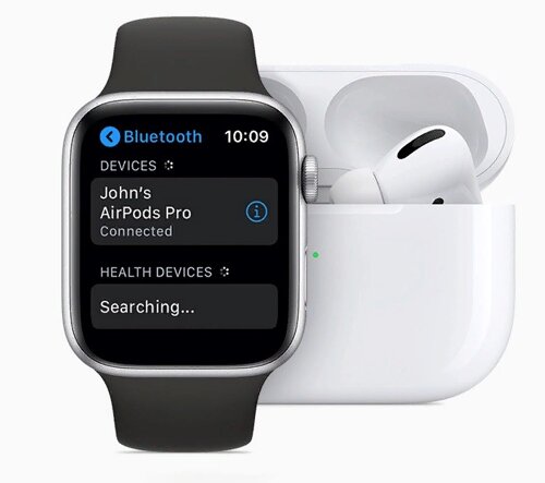 Смарт-часы Apple Watch 8 Pro Max L Big 1.95 + AirPods + ремешок 3 цвета