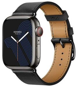 Смарт-часы Smart Watch Hermes DT1 MAX 8 45 мм 2 ремешка черные