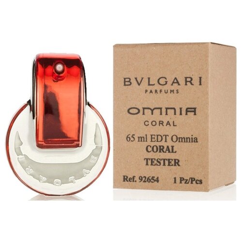 Туалетная вода Bvlgari Omnia Coral 65ml тестер