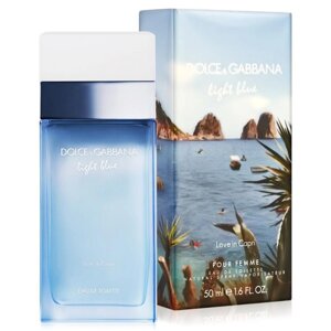 Туалетная вода Dolce&Gabbana Light Blue Love In Capri 50ml