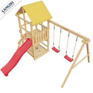Детская игровая деревянная площадка 4-й Элемент