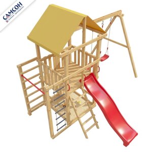 Детская игровая деревянная площадка 5-й Элемент