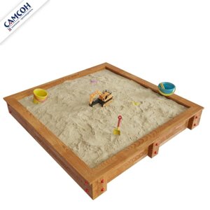 Детская игровая площадка Самсон "Дюна песочница"