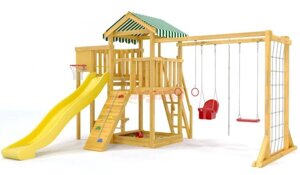 Детская игровая площадка Савушка Мастер 4 Plus (горка 3 метра)