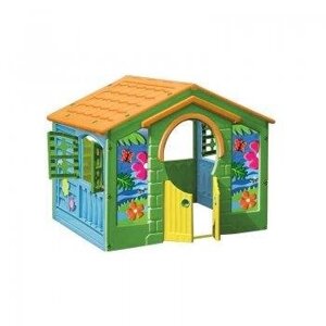 Детский пластиковый домик "Домик деревенский" Marian Plast 570