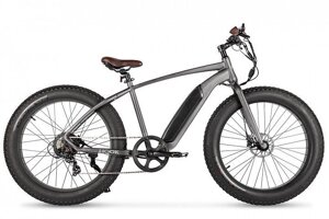 Электровелосипед фэтбайк Eltreco HOOK (Серый)