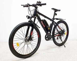 Электровелосипед GreenCamel Класс А (Черно-красный)