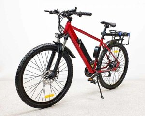 Электровелосипед GreenCamel Мустанг (Красный)