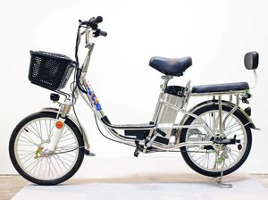 Электровелосипед GreenCamel Транк-20 V2 (R20 240W) Алюм, редукторный