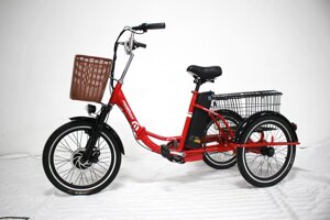 Электровелосипед GreenCamel Трайк-20 (R20 500W 48V 15Ah) Складной, 7скор