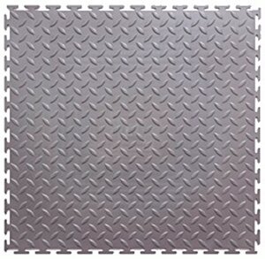 Модульное покрытие M-Tile Hard Steel (цена за 1 кв. м)