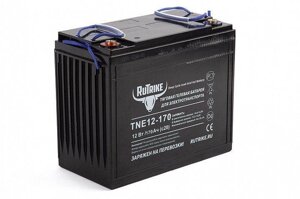 Тяговый гелевый аккумулятор RuTrike TNE (12-85 (12V70A/H C3